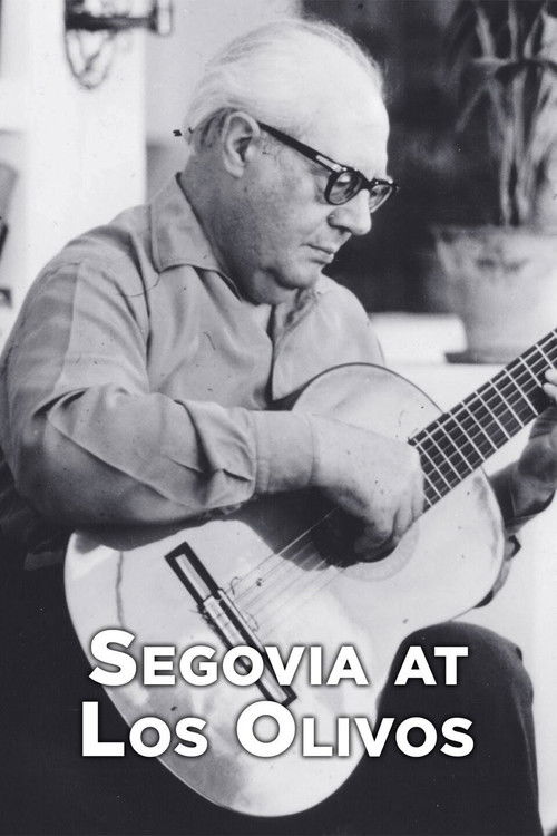 Segovia at Los Olivos (1976) poster