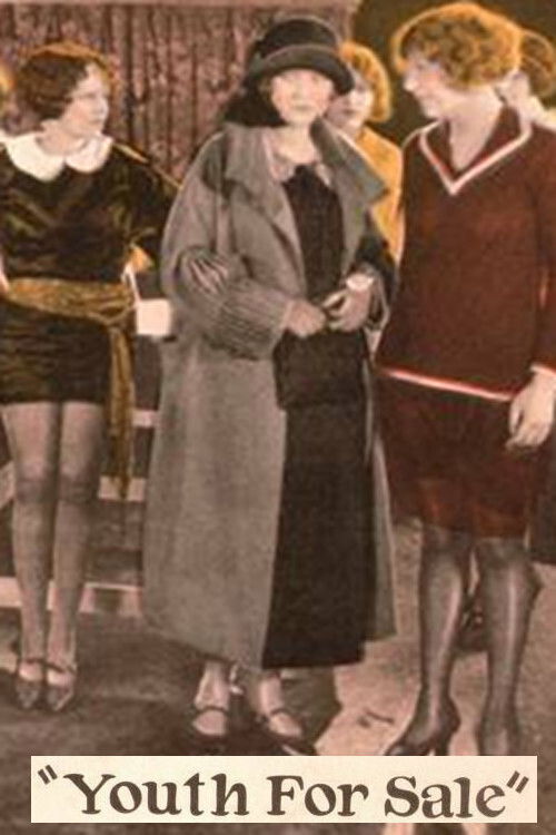 Youth for Sale (1924) poster
