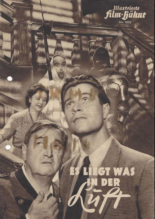 Es liegt was in der Luft (1950) poster