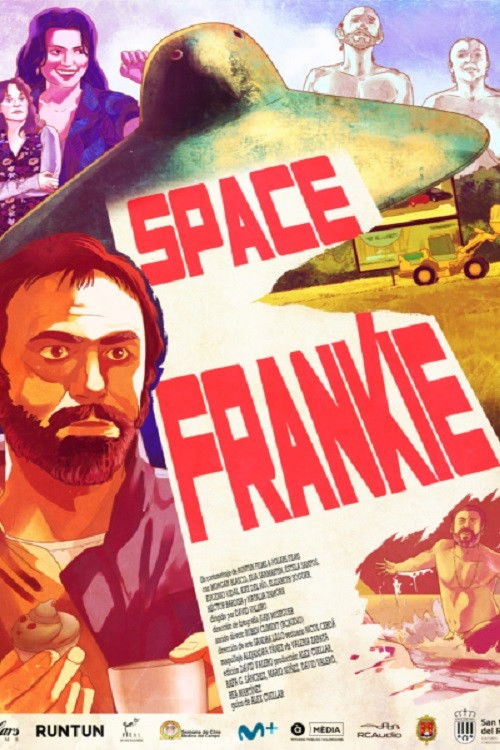 Space Frankie (2021) poster