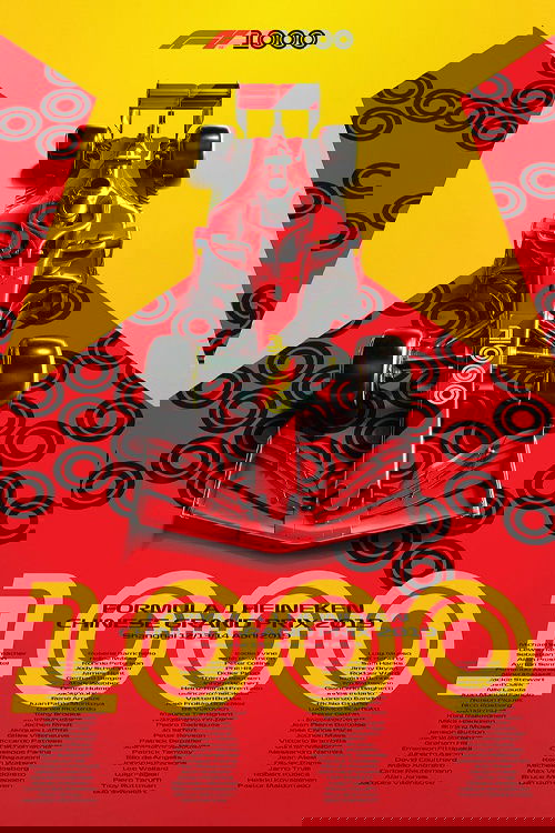 1000 : Another F1 story (2020) poster