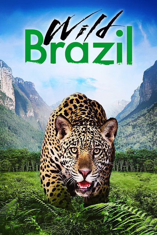 Wild Brazil (2014) poster
