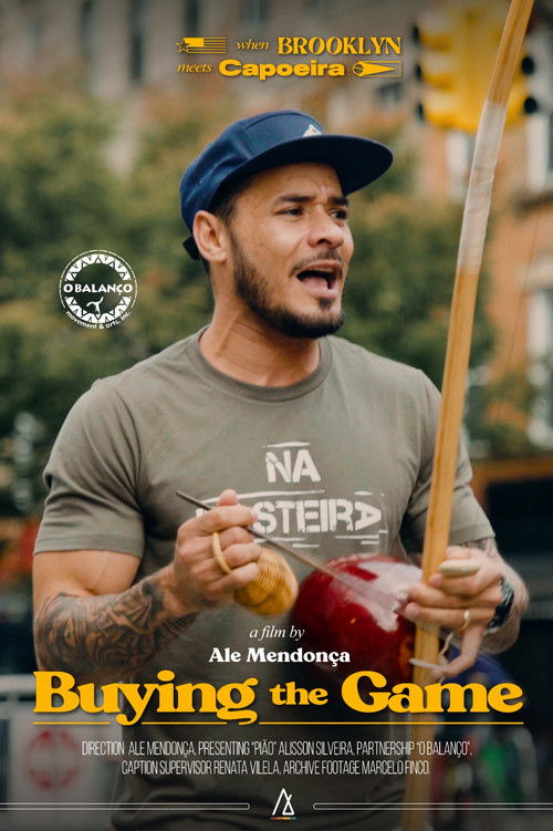 Buying the game poster