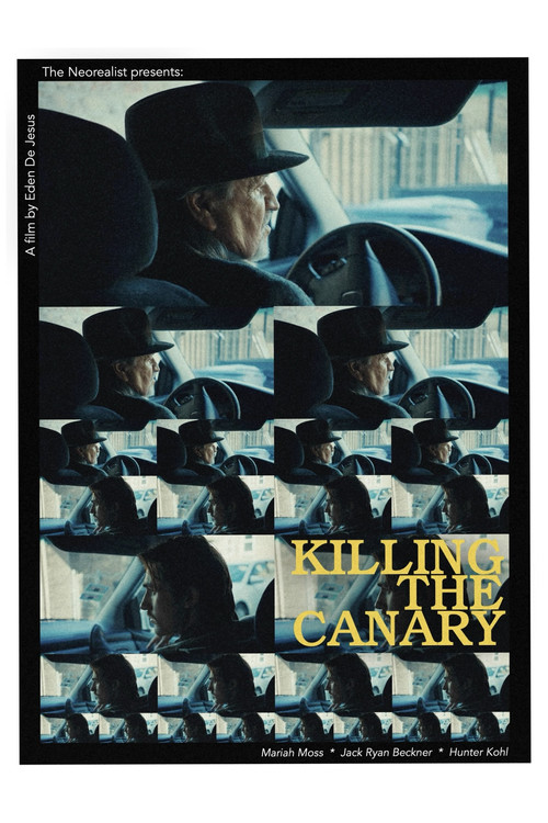 Killing the canary poster