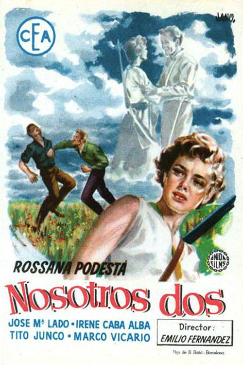 Nosotros dos (1955) poster