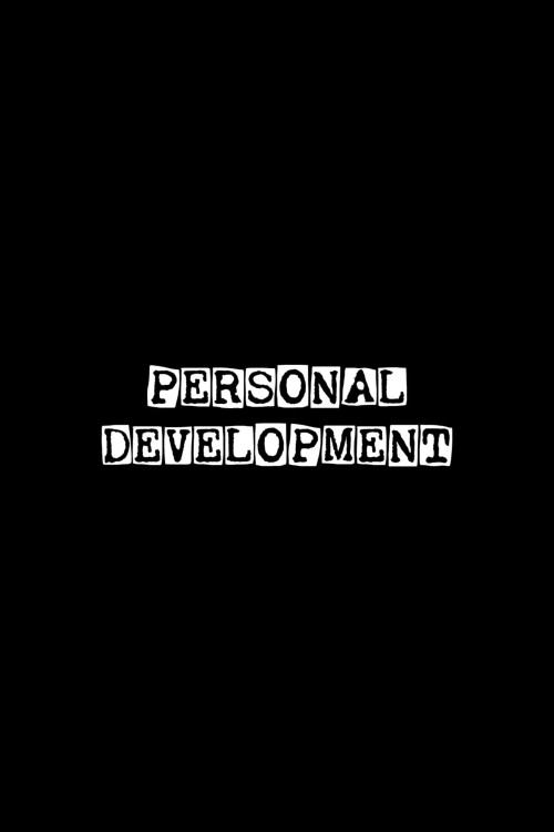 Personal Development (2025) poster