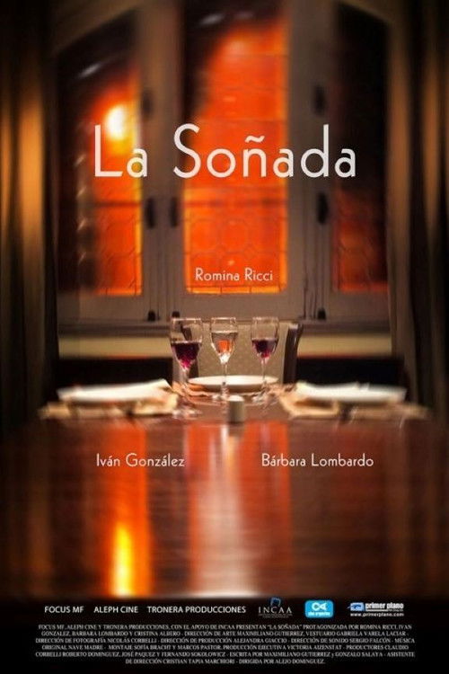 La soñada (2017) poster