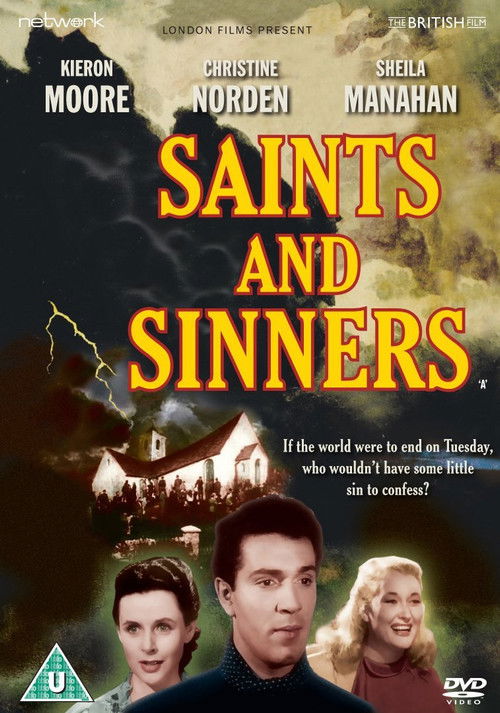 Saints and Sinners (1949) poster