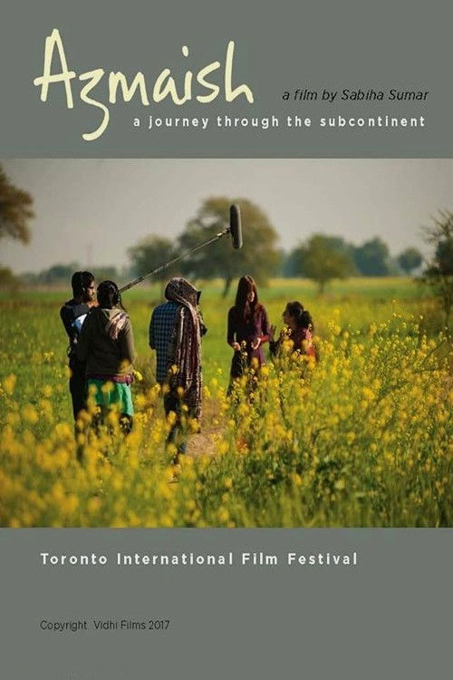 Azmaish: A Journey Through the Subcontinent (2017) poster