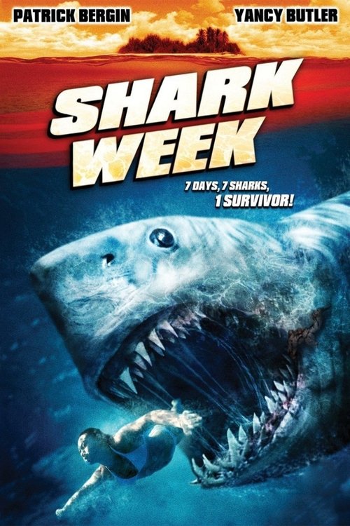 Shark Week (2012) poster