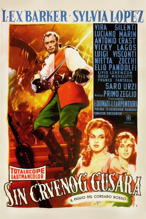 Son of the Red Corsair (1959) poster