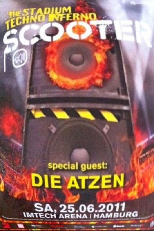 Scooter - The Stadium Techno Inferno (2011) poster