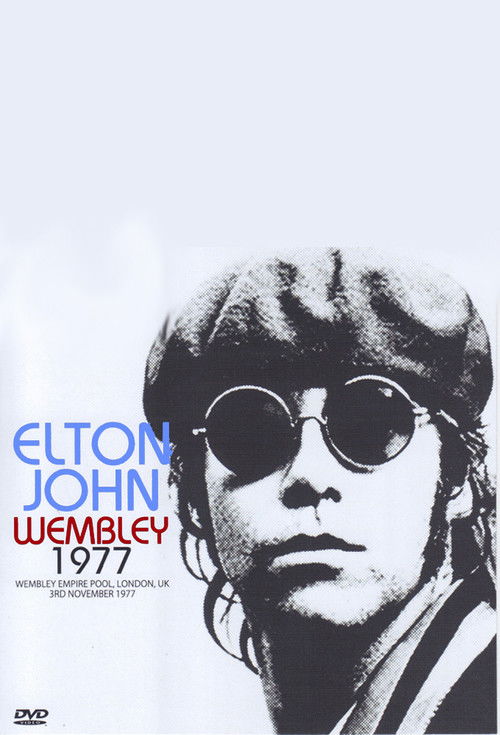 Elton John: Live at Wembley 1977 (1977) poster