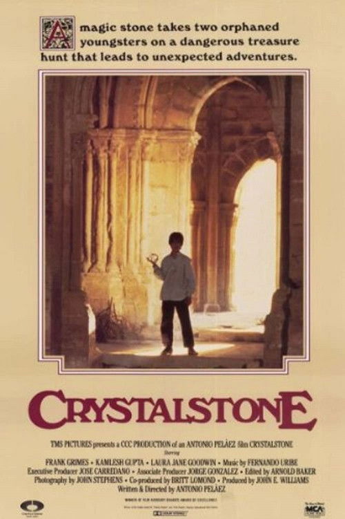 Crystalstone (1987) poster