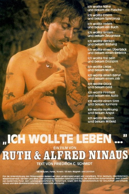 Ich wollte leben (1983) poster