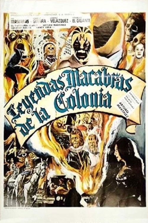 Leyenda Macrabas De Colonia (1974) poster