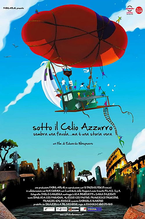 Sotto il Celio Azzurro (2009) poster