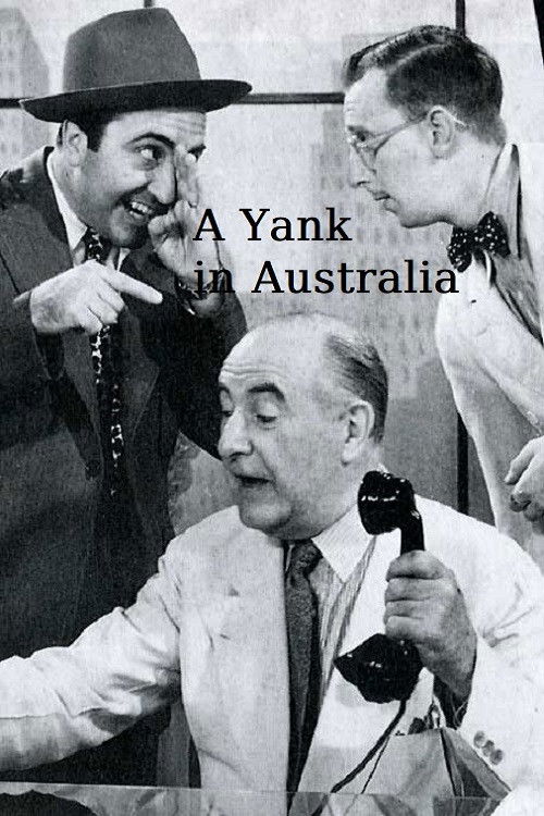 A Yank in Australia (1942) poster