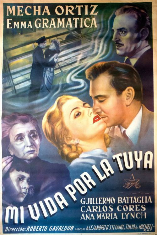 Mi vida por la tuya (1951) poster