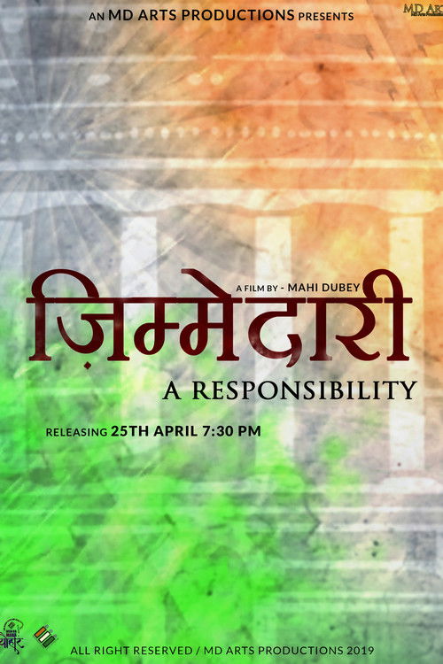 Zimmedari - A Responsibility (2019) poster