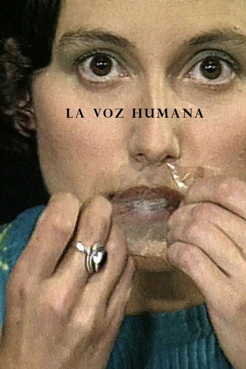 The Human Voice (1997) poster