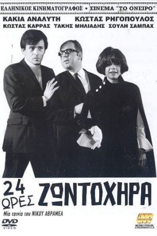 24 Hours of Liveliness (1969) poster