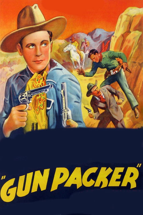 Gun Packer (1938) poster