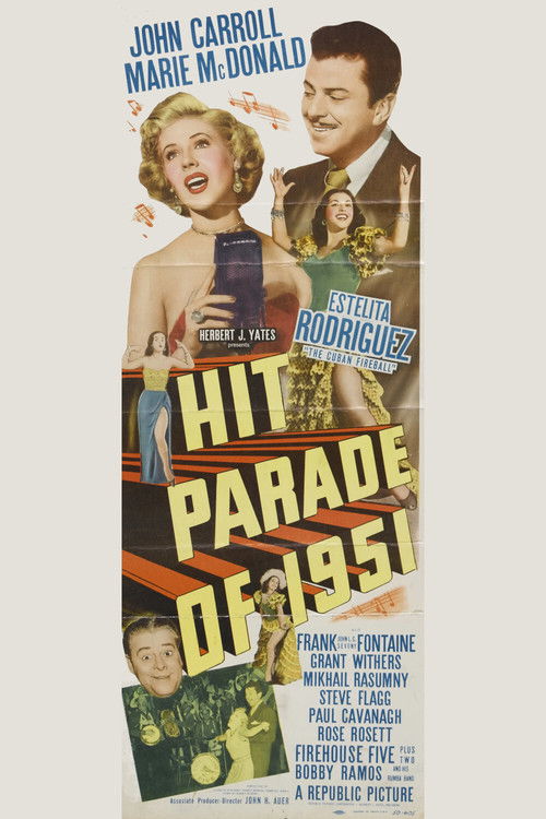 Hit Parade of 1951 (1950) poster
