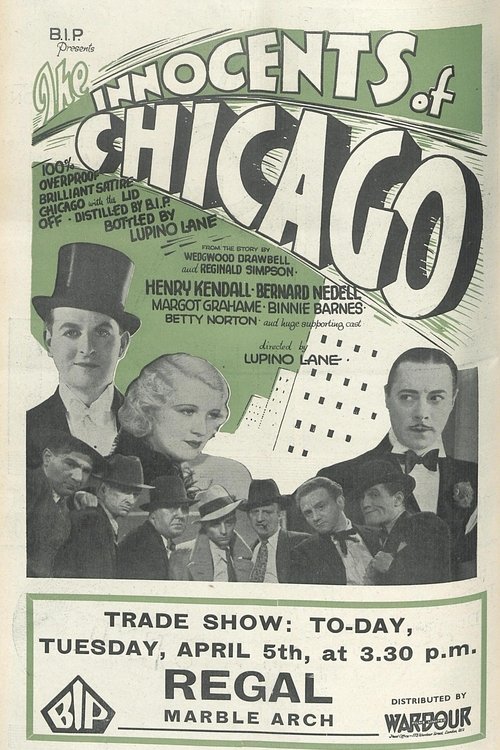 The Innocents of Chicago (1932) poster