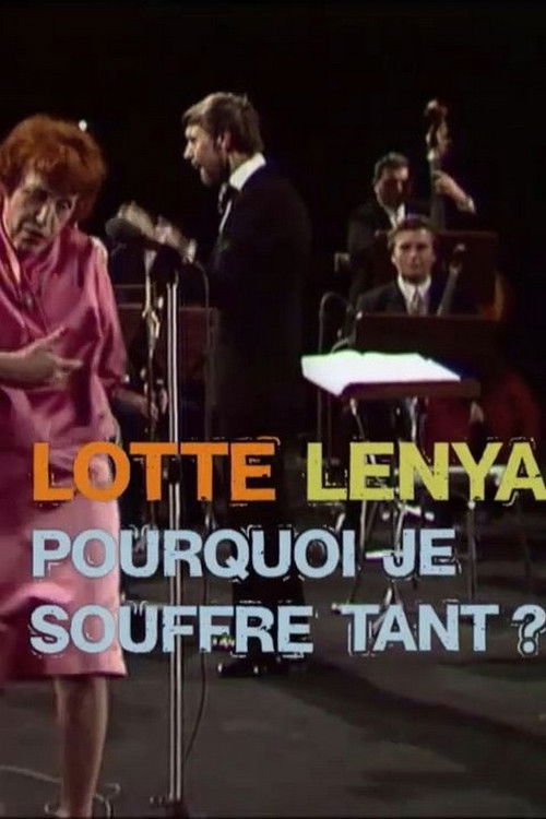 Lotte Lenya - Warum bin ich nicht froh? (2021) poster