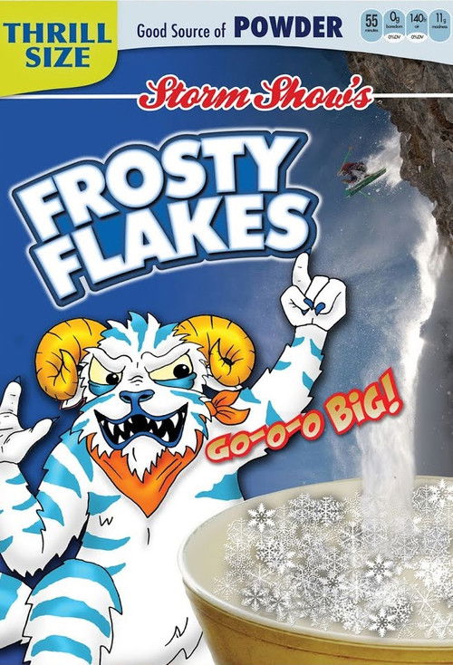 Frosty Flakes (2014) poster
