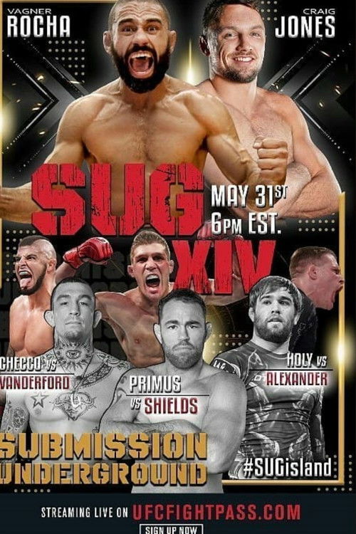 Submission Underground 14 (2020) poster