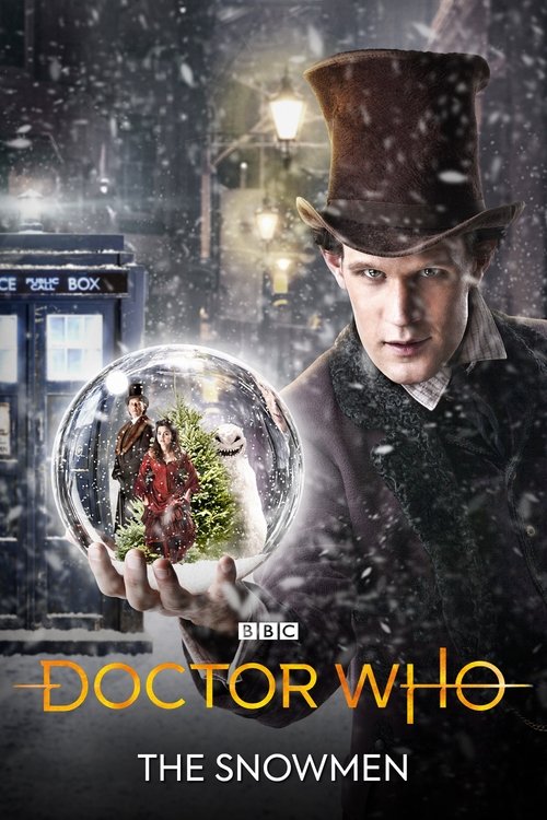 Doctor Who: The Snowmen (2012) poster