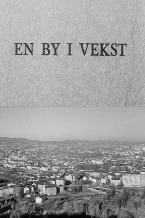Oslofilm: En by i vekst (1958) poster