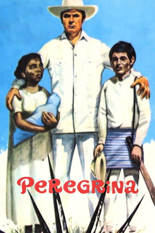 Peregrina (1974) poster