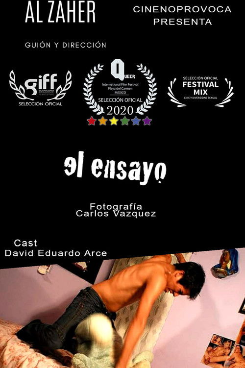 El ensayo (2020) poster