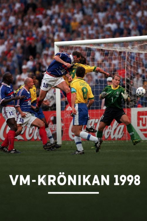 VM-krönika 1998 (1998) poster