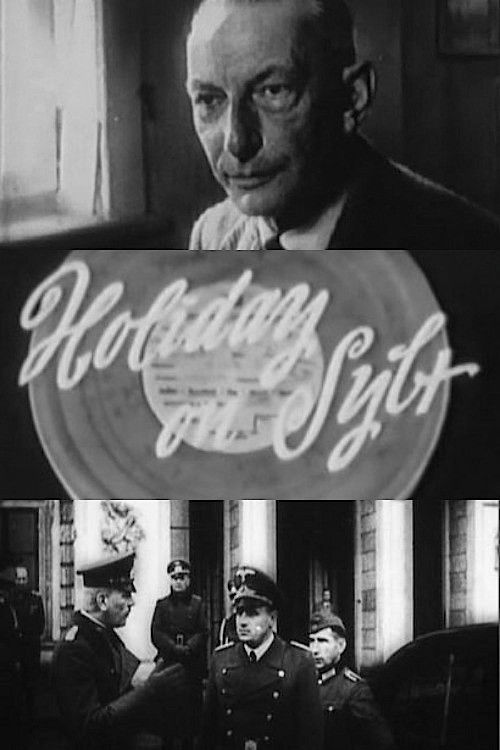 Vacation in Sylt (1957) poster