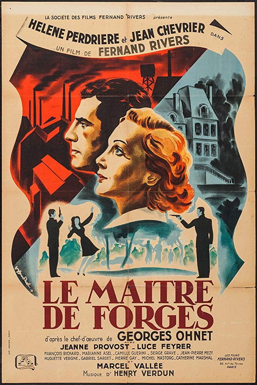 The Ironmaster (1948) poster