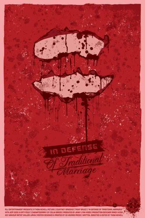 In Defense of Traditional Marriage (2013) poster