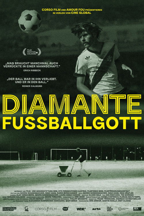 Diamante - Fussballgott (2023) poster