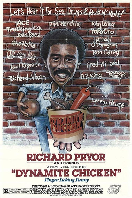 Dynamite Chicken (1971) poster