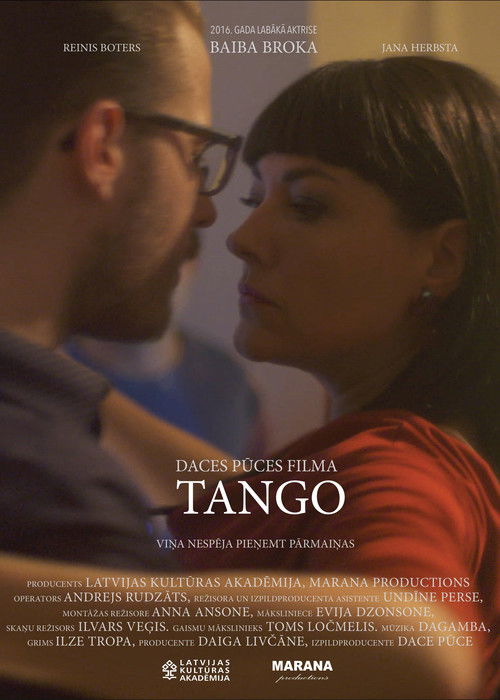 Tango (2016) poster