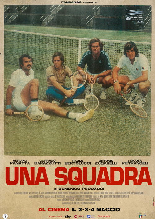 Una squadra (2022) poster