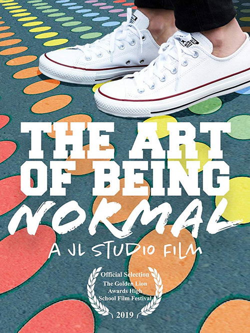 The Art of Being Normal (2019) poster