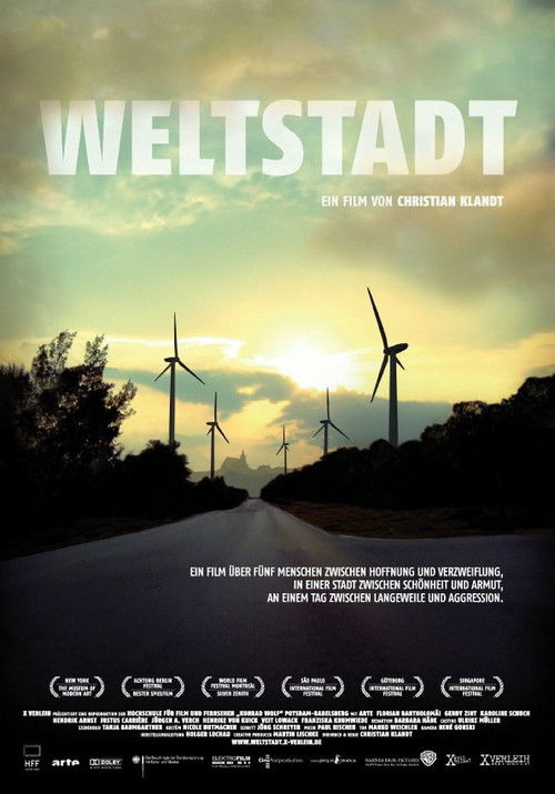 Weltstadt (2009) poster
