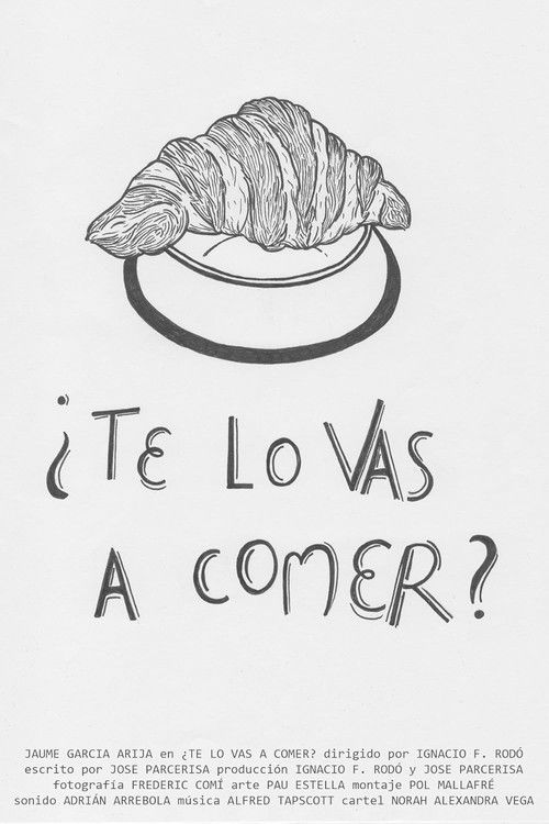 ¿Te lo vas a comer? (2016) poster