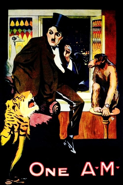 One A.M. (1916) poster