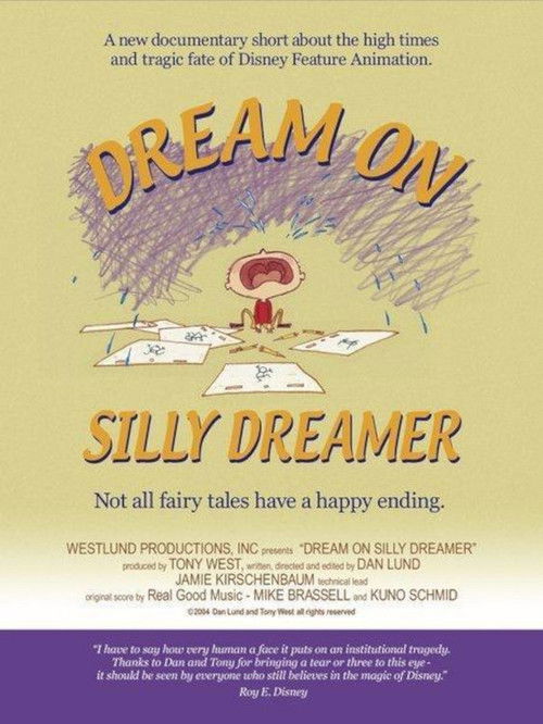 Dream on Silly Dreamer (2005) poster