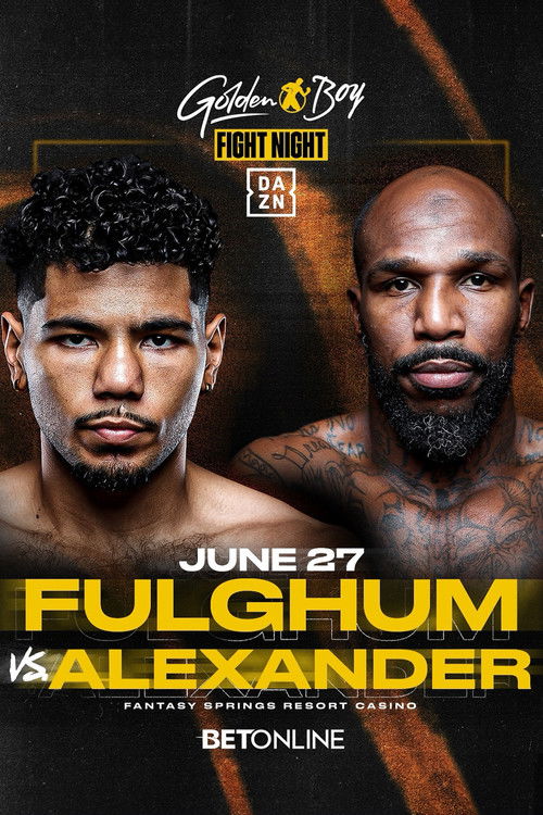 Darius Fulghum vs. Vaughn Alexander (2024) poster